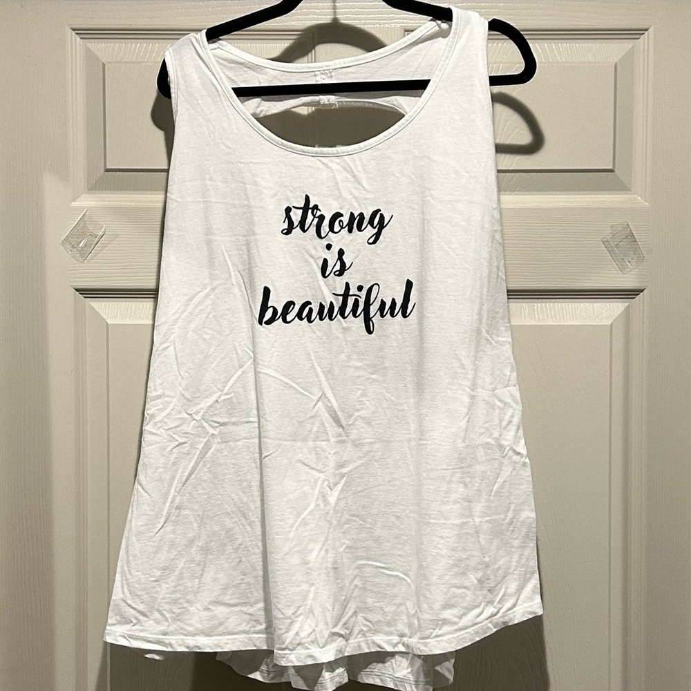 Lane Bryant LIVI Active Tank Top Size 26/28